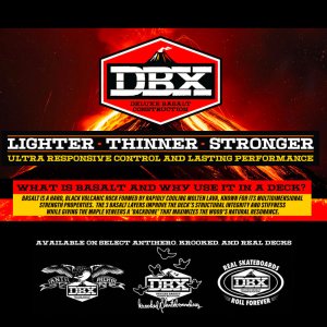 【商品情報】驚異的な耐久性を誇る、新構造デッキ・DELUXE DBX デッキ