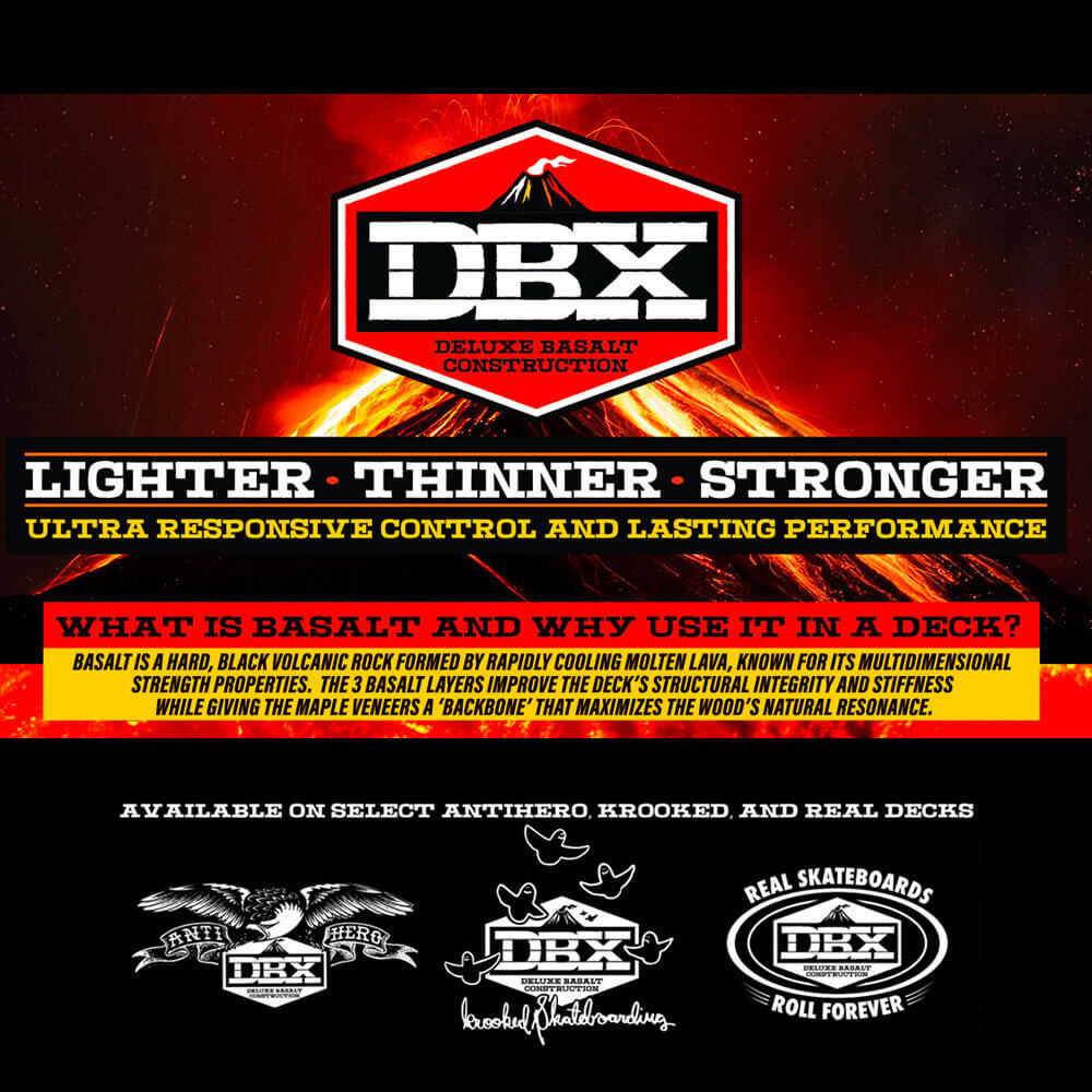 【商品情報】驚異的な耐久性を誇る、新構造デッキ・DELUXE DBX デッキ