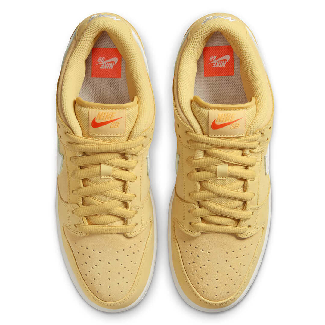 NIKE SB シューズ DUNK LOW PRO ISO "Saturn Gold" FJ1674-700 01