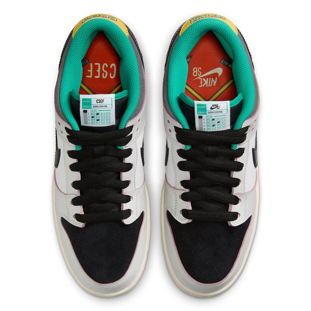 NIKE SB シューズ DUNK LOW PRO QS x CSEF HJ4132-100 01