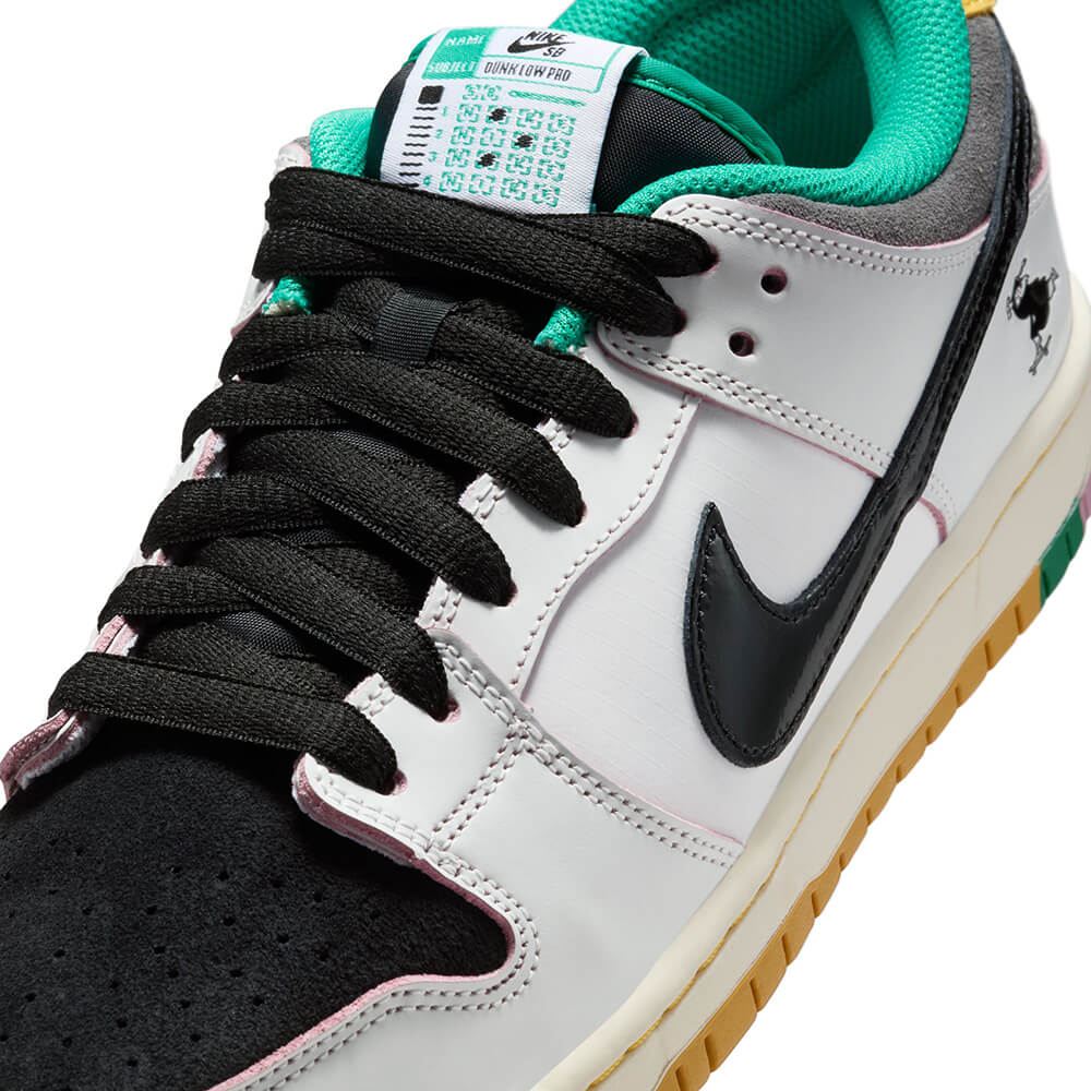 NIKE SB シューズ DUNK LOW PRO QS x CSEF HJ4132-100 12