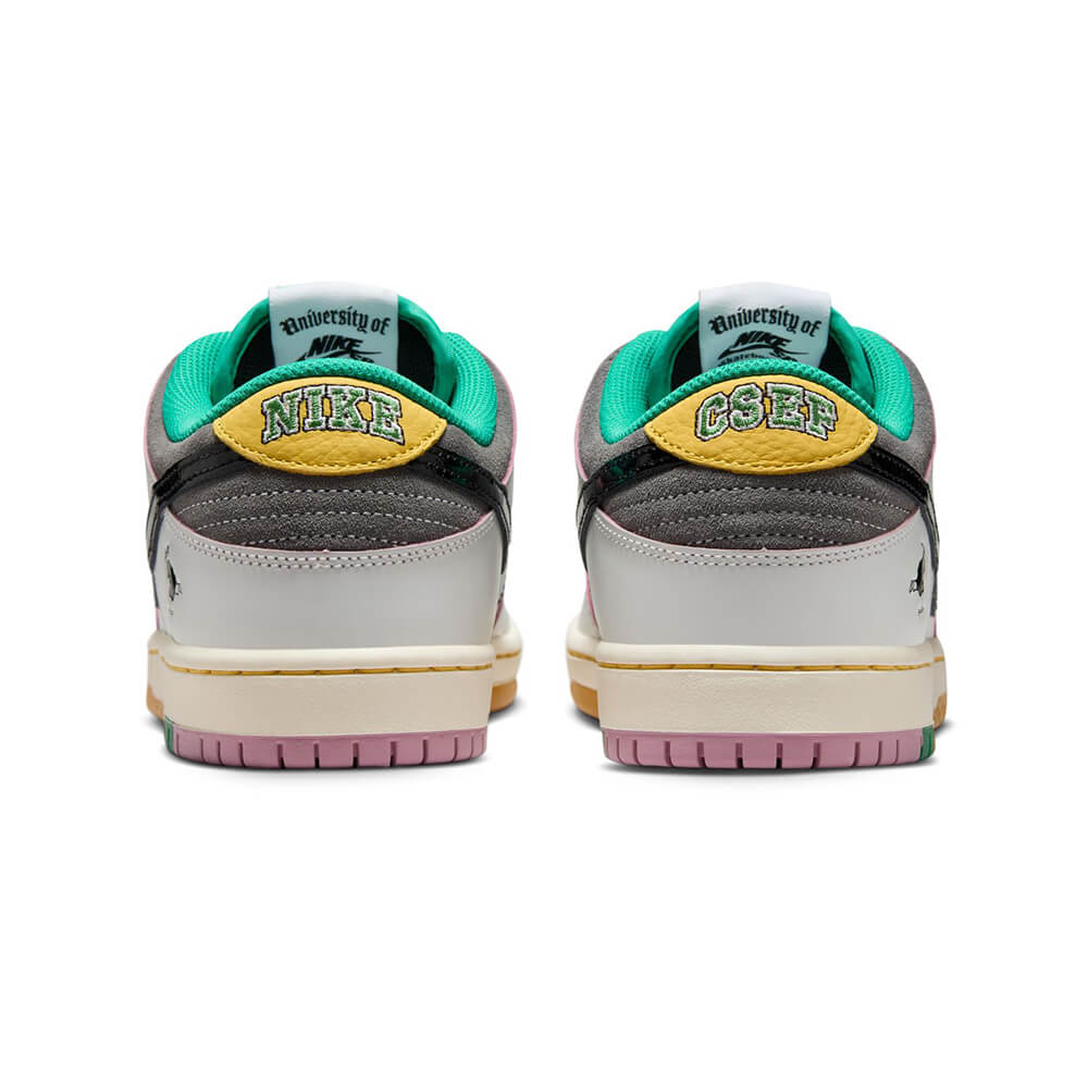 NIKE SB シューズ DUNK LOW PRO QS x CSEF HJ4132-100 02