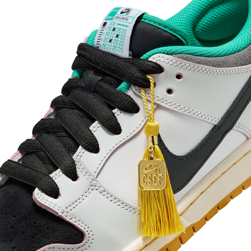 NIKE SB シューズ DUNK LOW PRO QS x CSEF HJ4132-100 09
