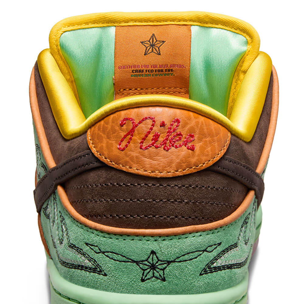 NIKE SB シューズ DUNK LOW PRO QS "RODEO" 10