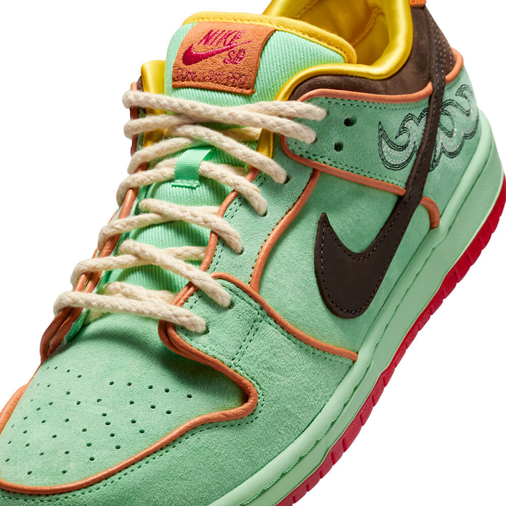 NIKE SB シューズ DUNK LOW PRO QS "RODEO" 08
