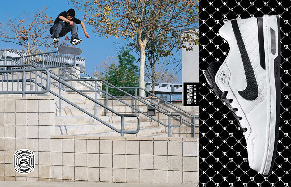 NIKE SB（ナイキエスビー）PROD1 2005 広告