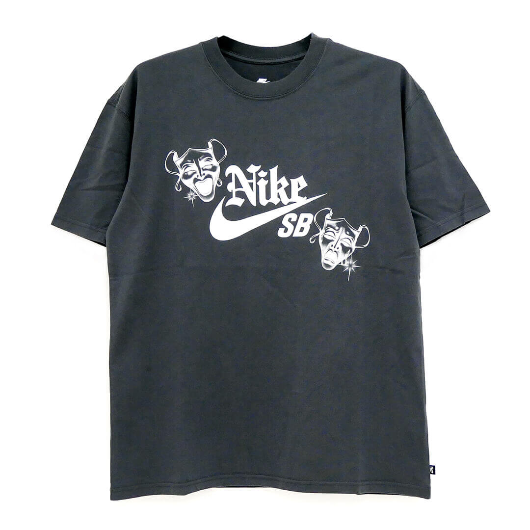 NIKE SB（ナイキエスビー）Tシャツ HAYLEY WILSON LOGO QS DARK GREY HJ0815-060