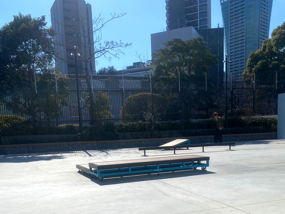 代々木公園 屋外アーバンスポーツパーク写真