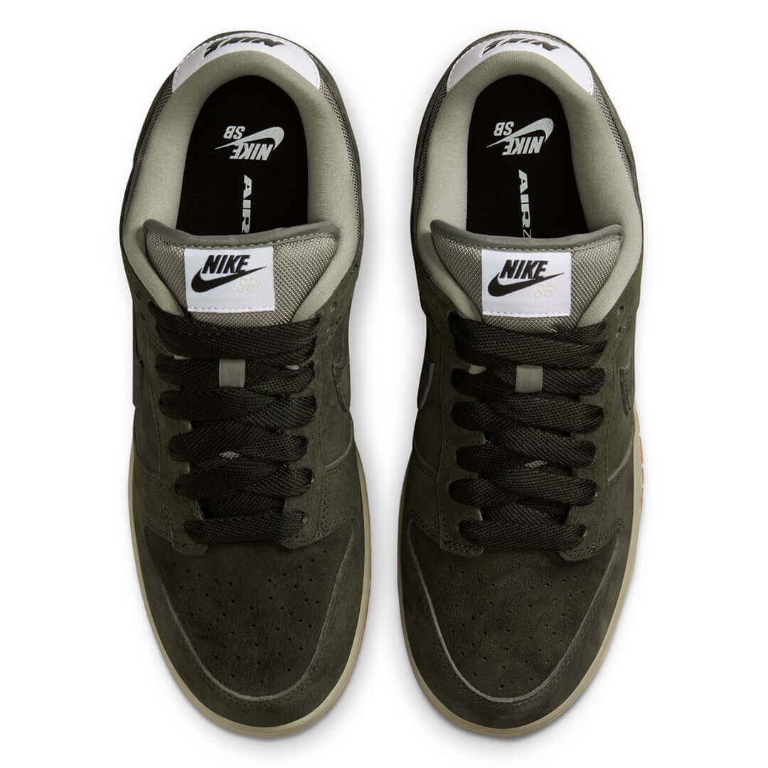 NIKE SB / DUNK LOW PRO B "Sequoia" HJ0367-301 01