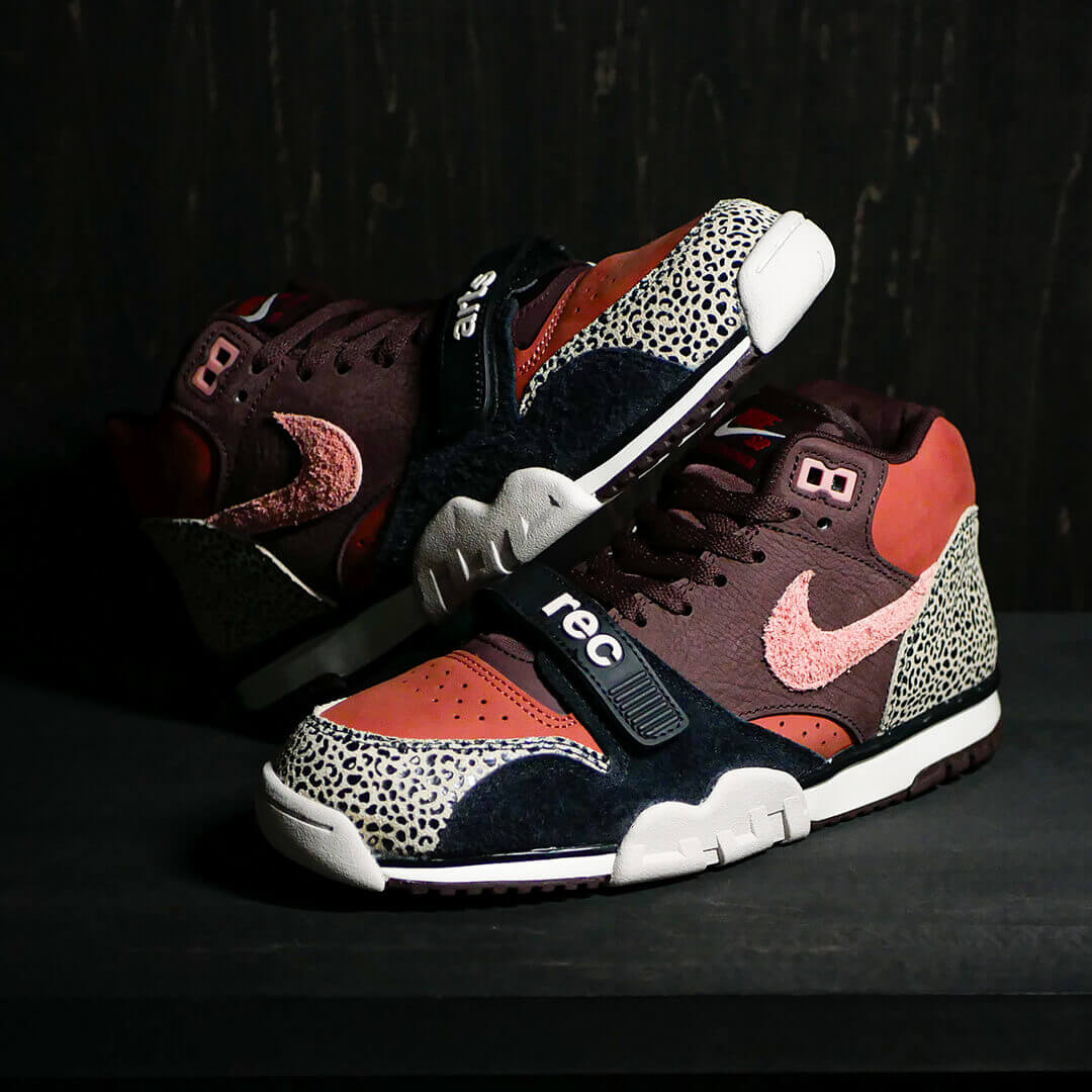NIKE SB シューズ AIR TRAINER1 QS x Arts-Rec Skateshop IF0501-200
