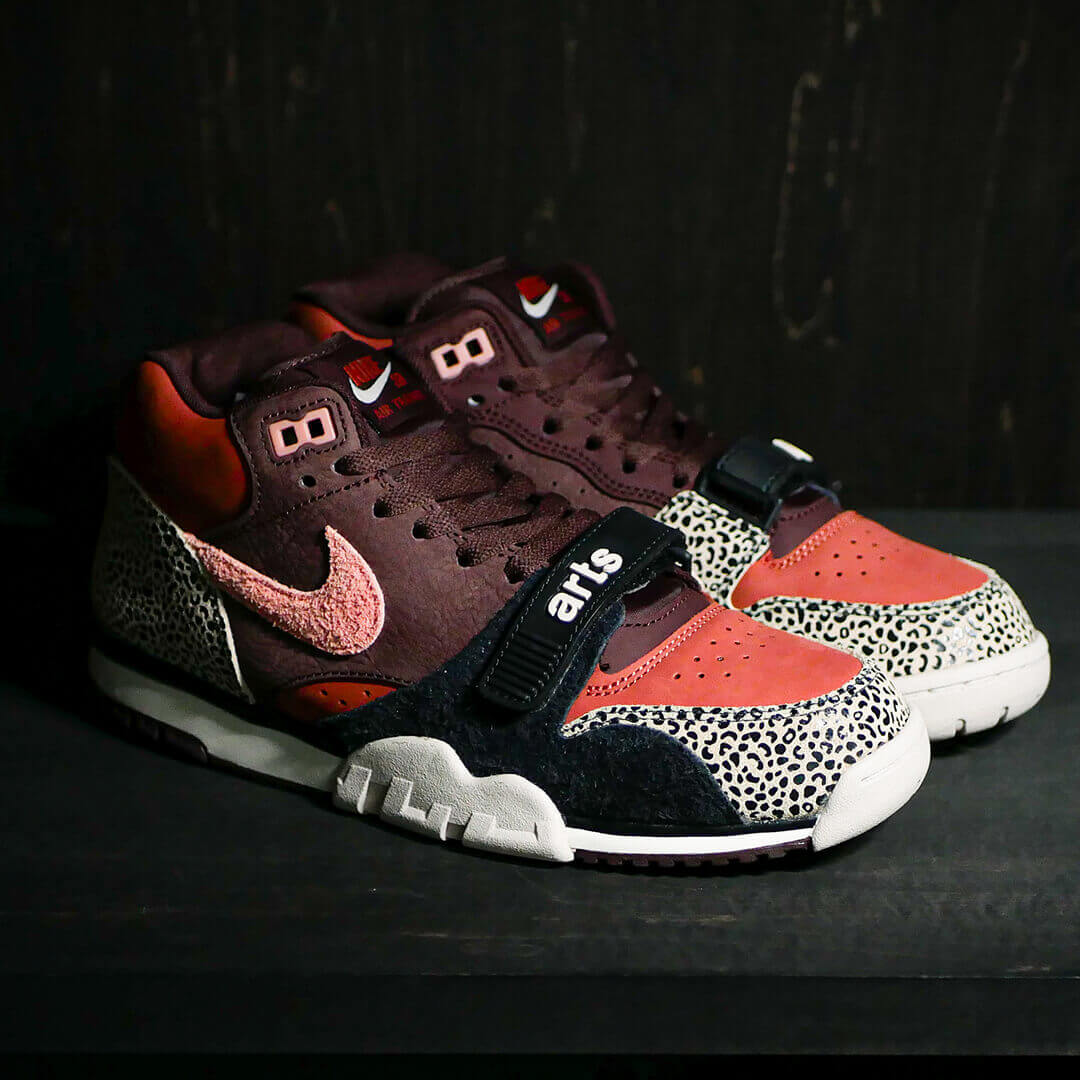 NIKE SB シューズ AIR TRAINER1 QS x Arts-Rec Skateshop IF0501-200 01