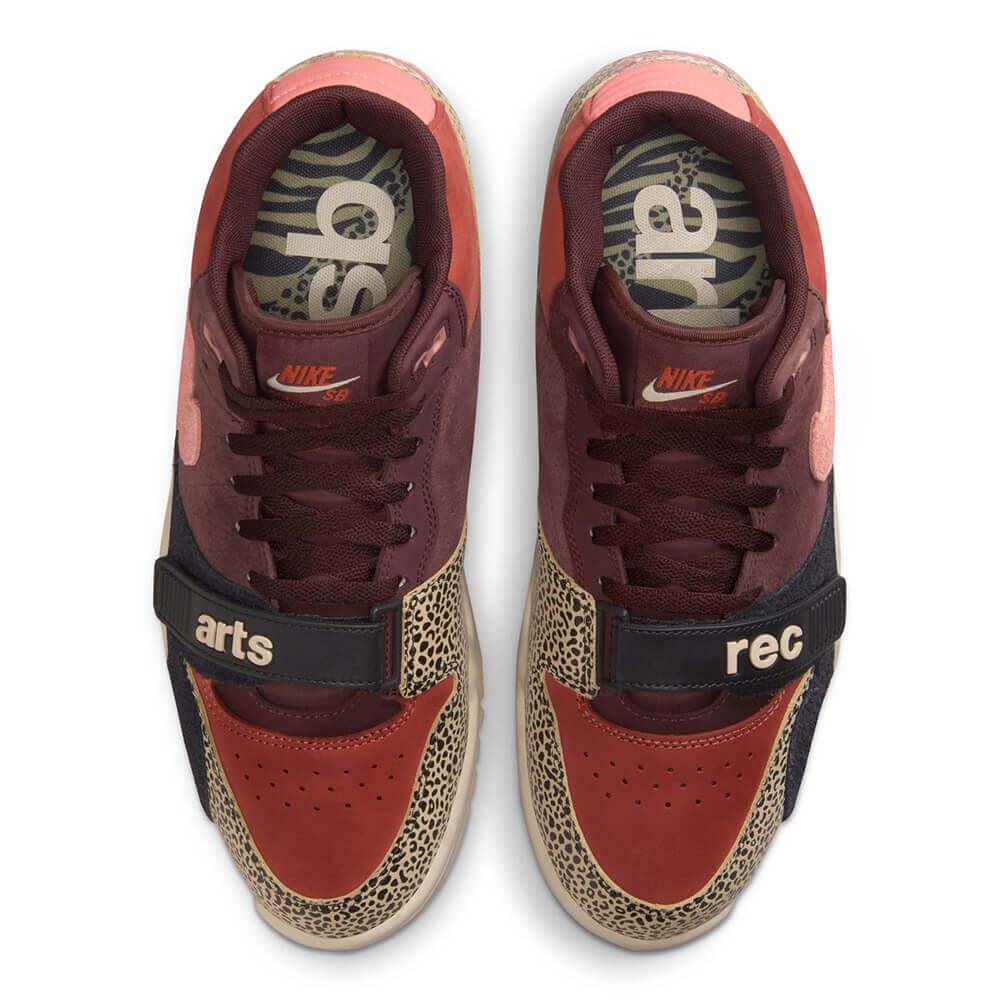 NIKE SB シューズ AIR TRAINER1 QS x Arts-Rec Skateshop IF0501-200 01