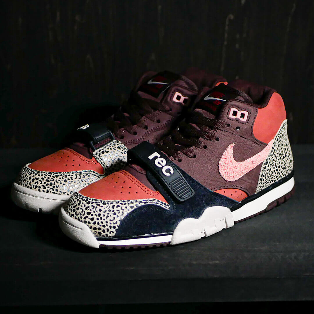 NIKE SB シューズ AIR TRAINER1 QS x Arts-Rec Skateshop IF0501-200 02