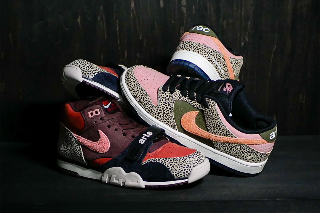 NIKE SB シューズ QS x Arts-Rec Skateshop