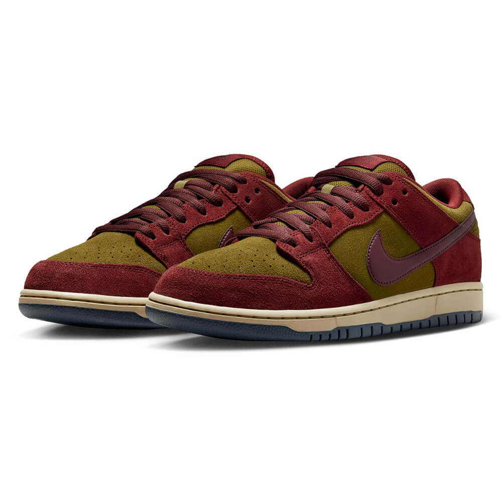 【商品情報】 NIKE SB シューズ DUNK LOW PRO “Dark Team Red”