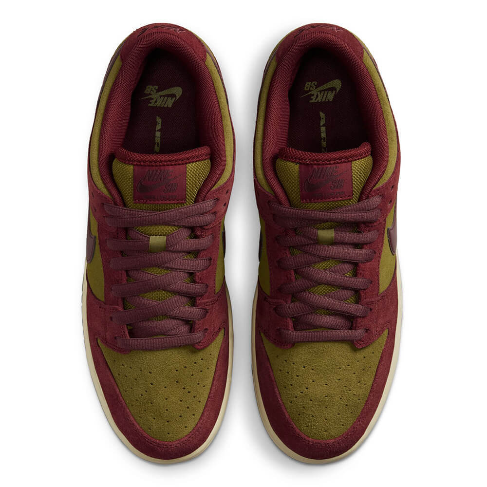 NIKE SB / DUNK LOW PRO "Dark Team Red" HQ1625-600 01