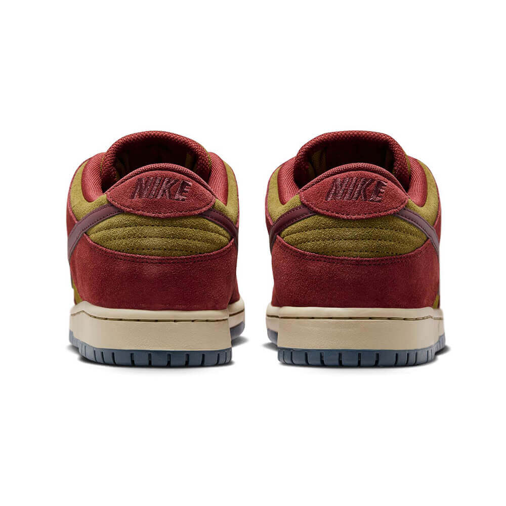 NIKE SB / DUNK LOW PRO "Dark Team Red" HQ1625-600 02