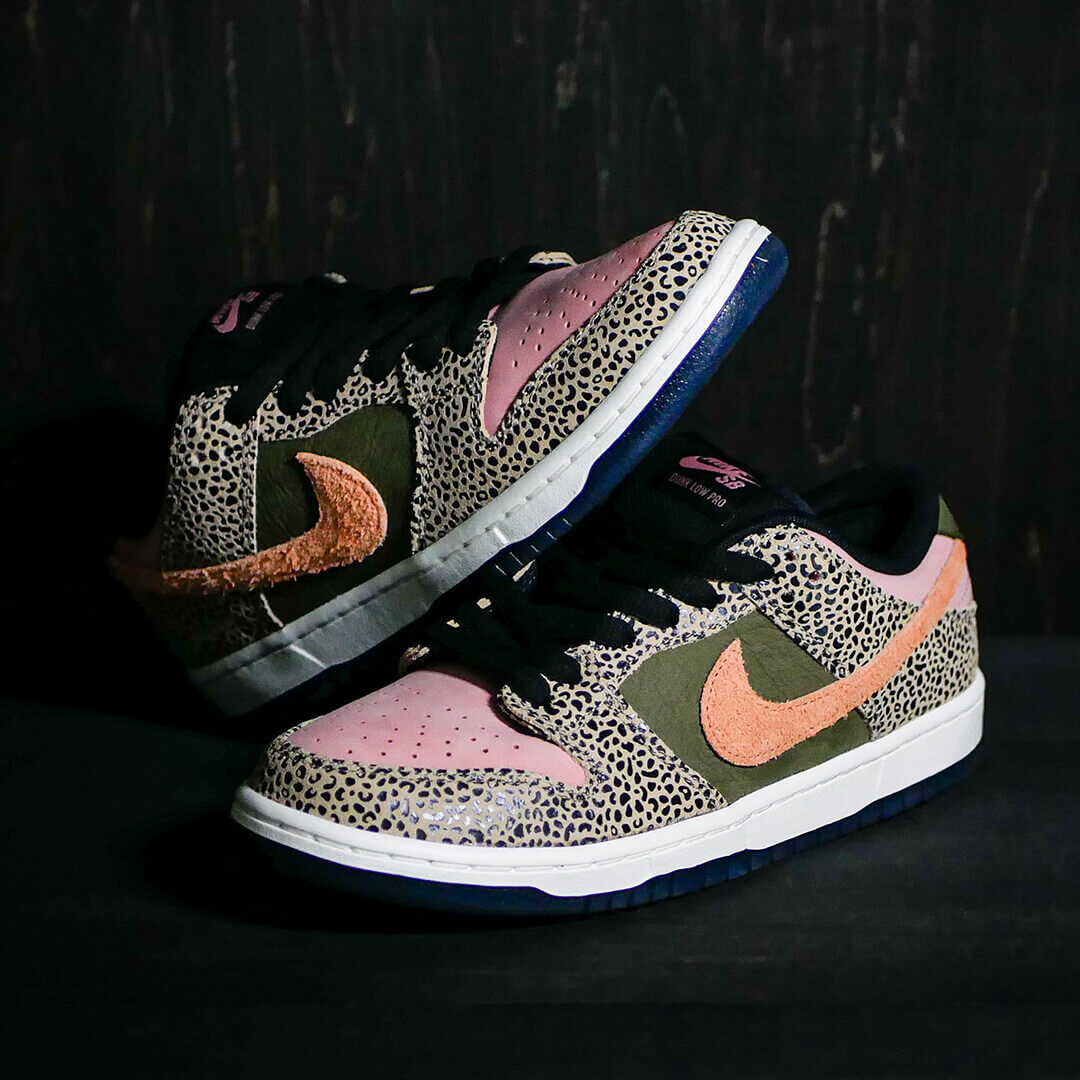 NIKE SB シューズ DUNK LOW PRO QS x Arts-Rec Skateshop IH3211-200