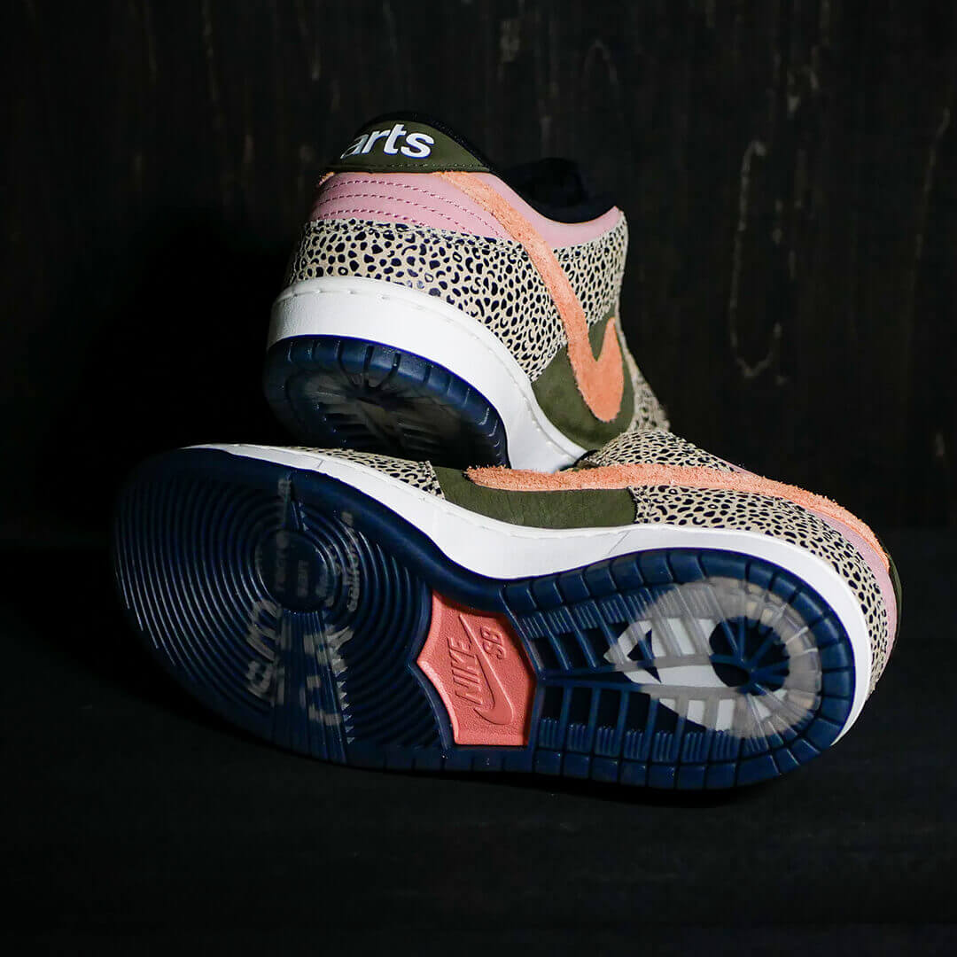 NIKE SB シューズ DUNK LOW PRO QS x Arts-Rec Skateshop IH3211-200 03