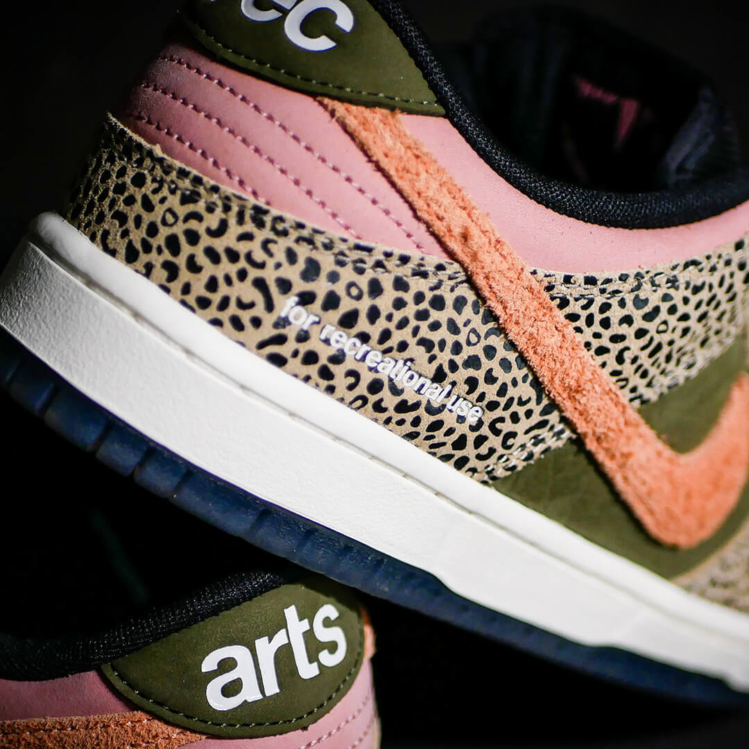 NIKE SB シューズ DUNK LOW PRO QS x Arts-Rec Skateshop IH3211-200 06