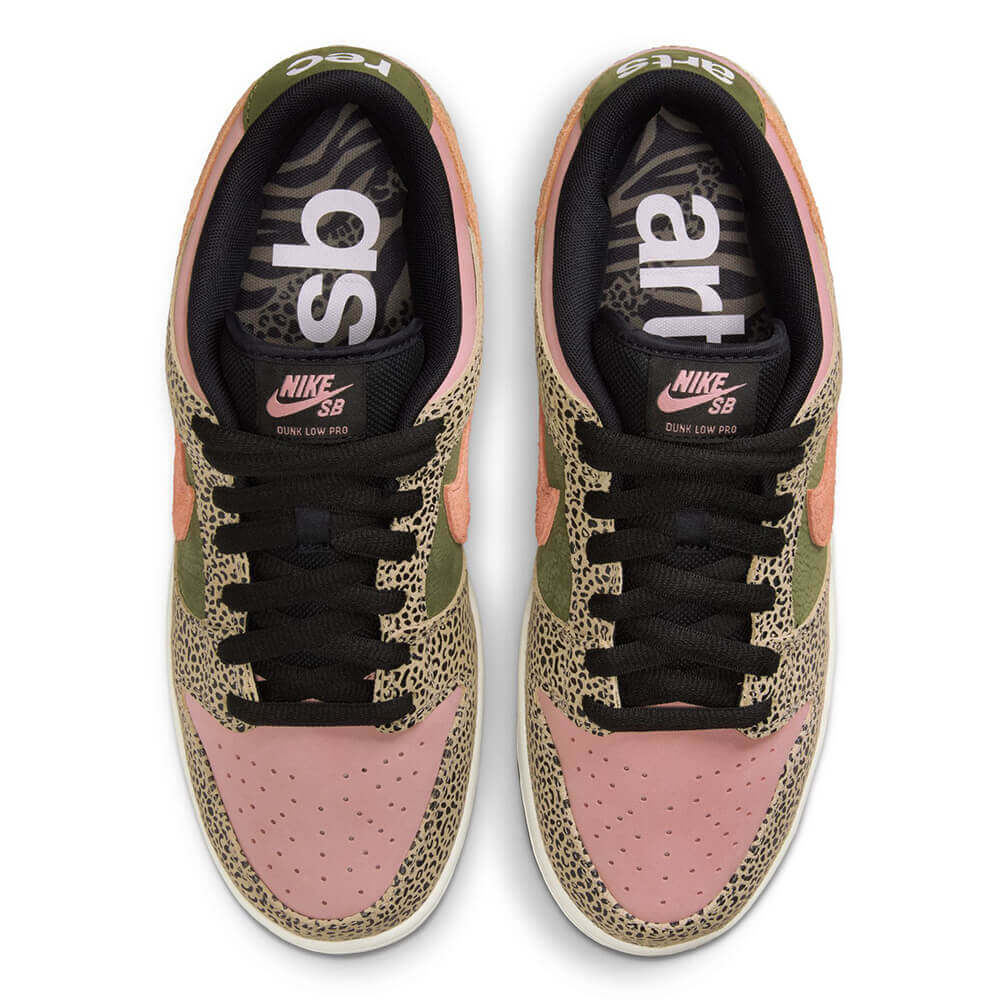 NIKE SB シューズ DUNK LOW PRO QS x Arts-Rec Skateshop IH3211-200 01
