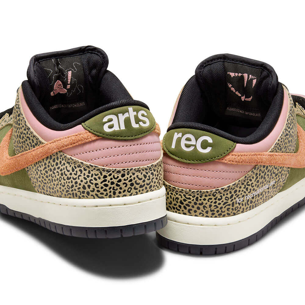 NIKE SB シューズ DUNK LOW PRO QS x Arts-Rec Skateshop IH3211-200 10