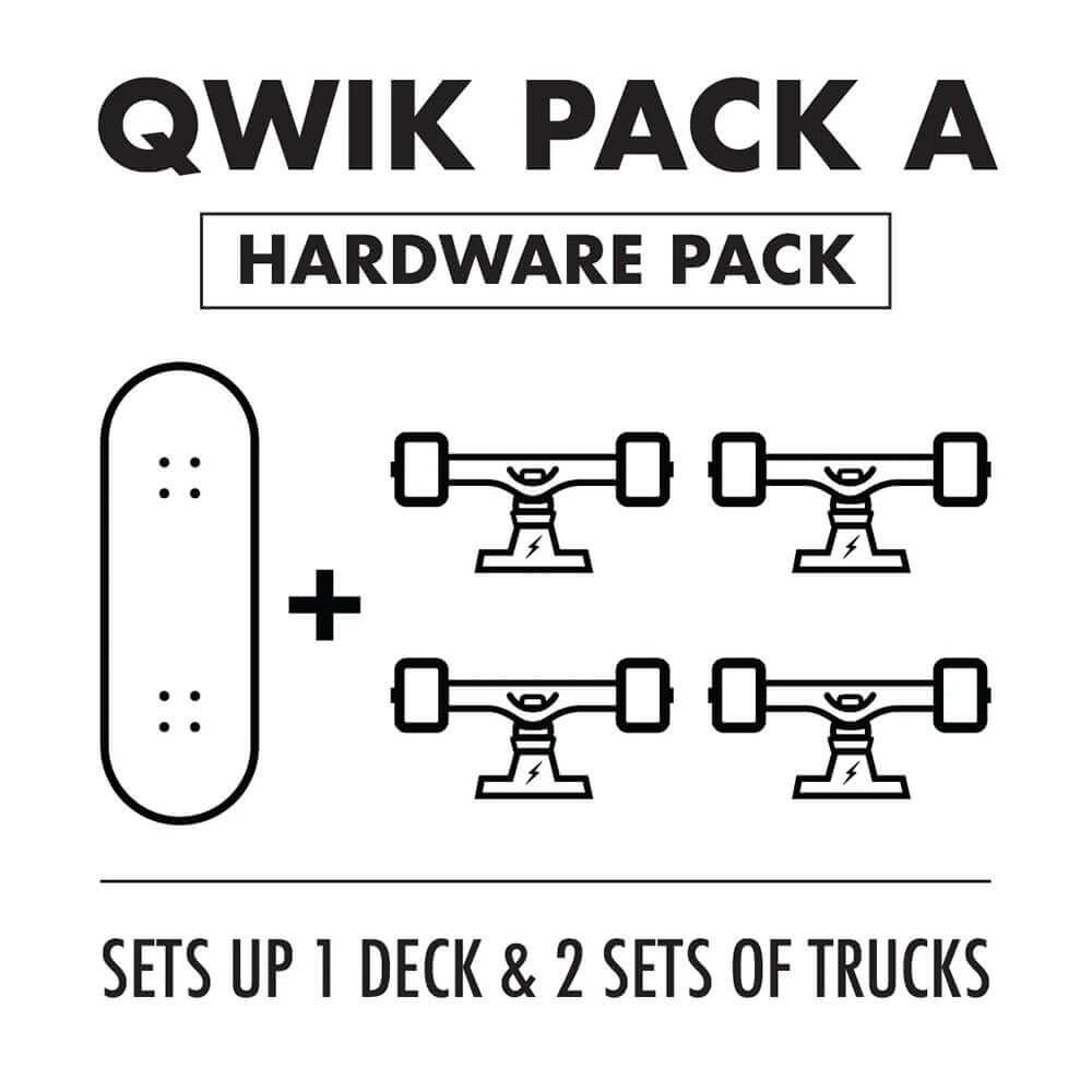 QWIK TRUKS (クイックトラックス) QWIK PACK A