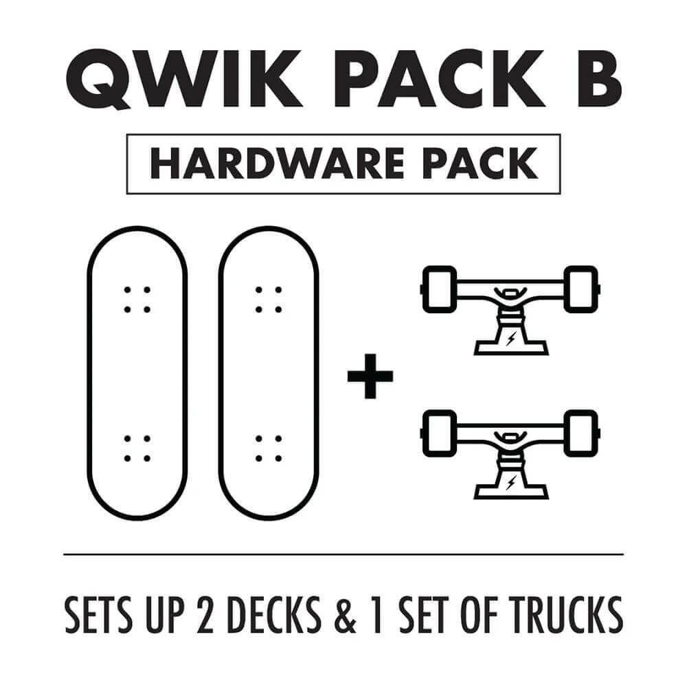 QWIK TRUKS (クイックトラックス) QWIK PACK B