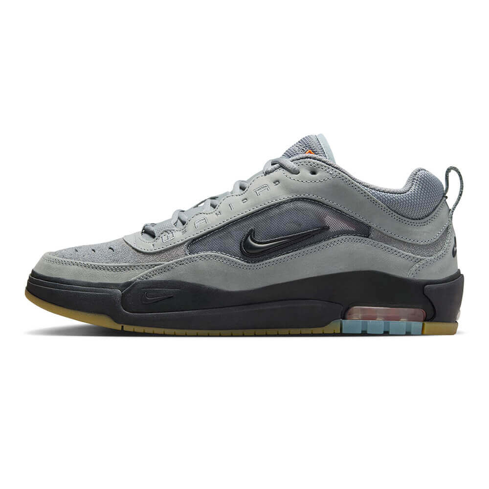 NIKE SB（ナイキエスビー）シューズ AIR MAX ISHOD ISO（ORANGE LABEL）HJ4299-001 GREY BLACK 04