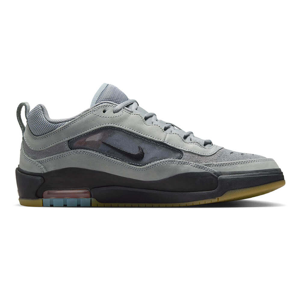 NIKE SB（ナイキエスビー）シューズ AIR MAX ISHOD ISO（ORANGE LABEL）HJ4299-001 GREY BLACK 05