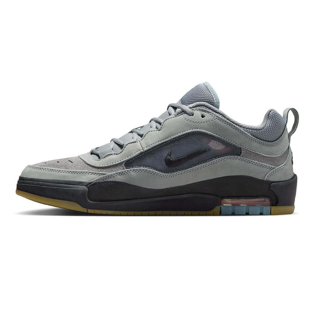 NIKE SB（ナイキエスビー）シューズ AIR MAX ISHOD ISO（ORANGE LABEL）HJ4299-001 GREY BLACK 07