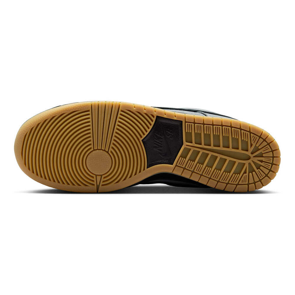 NIKE SB（ナイキエスビー）シューズ DUNK LOW PRO ISO（ORANGE LABEL）FJ1674-002 GREY BLACK 03