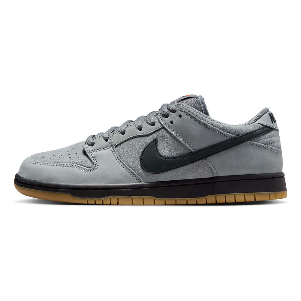 NIKE SB（ナイキエスビー）シューズ DUNK LOW PRO ISO（ORANGE LABEL）FJ1674-002 GREY BLACK 04