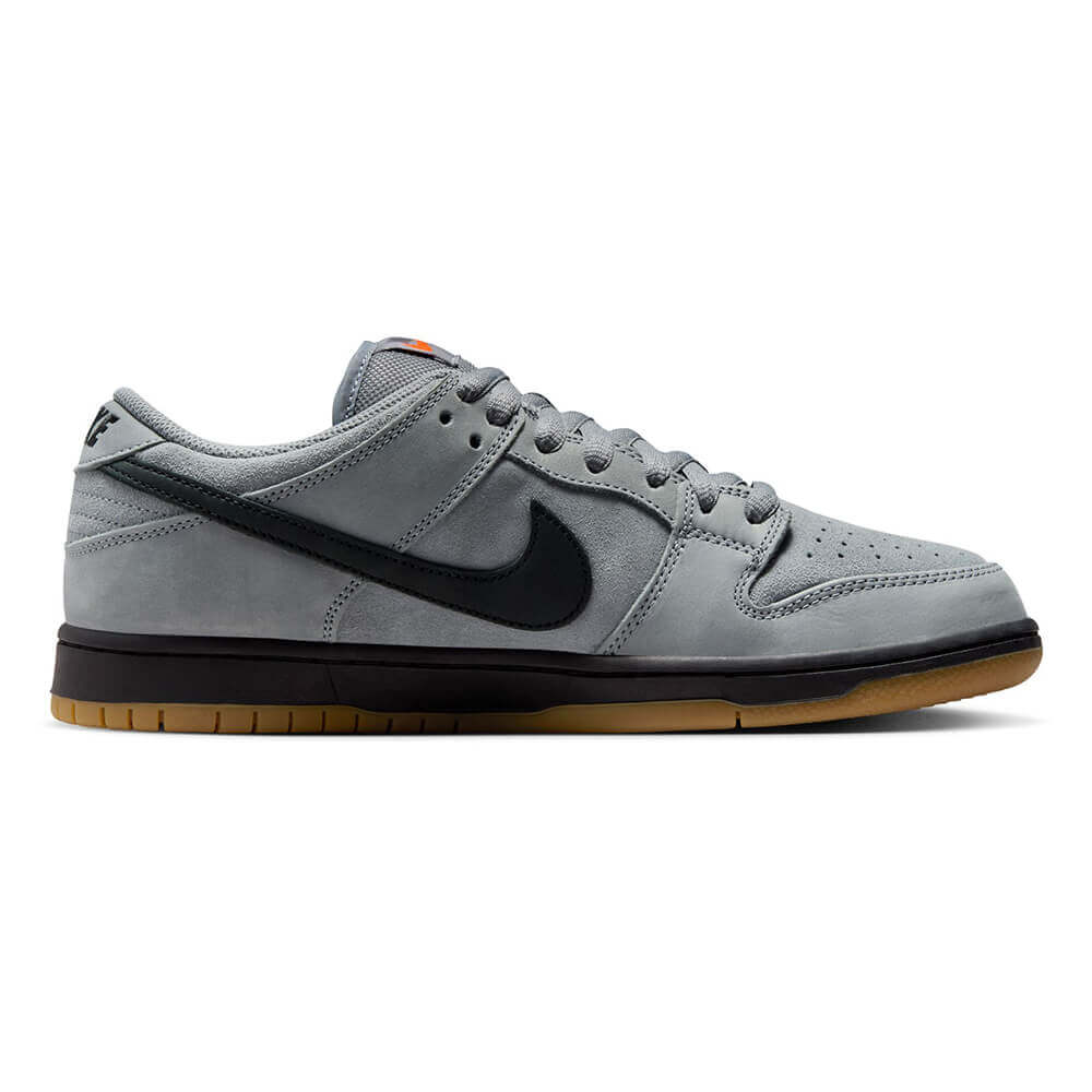 NIKE SB（ナイキエスビー）シューズ DUNK LOW PRO ISO（ORANGE LABEL）FJ1674-002 GREY BLACK 05