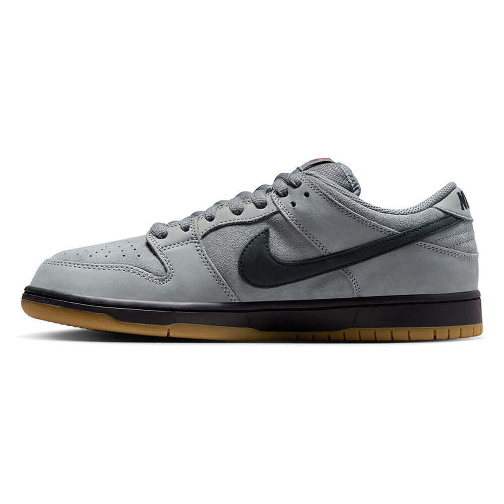 NIKE SB（ナイキエスビー）シューズ DUNK LOW PRO ISO（ORANGE LABEL）FJ1674-002 GREY BLACK 07