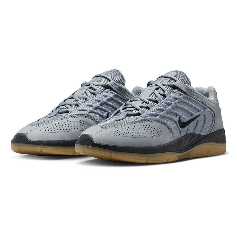 NIKE SB（ナイキエスビー）シューズ VERTEBRAE ISO（ORANGE LABEL）HJ4301-001 GREY BLACK
