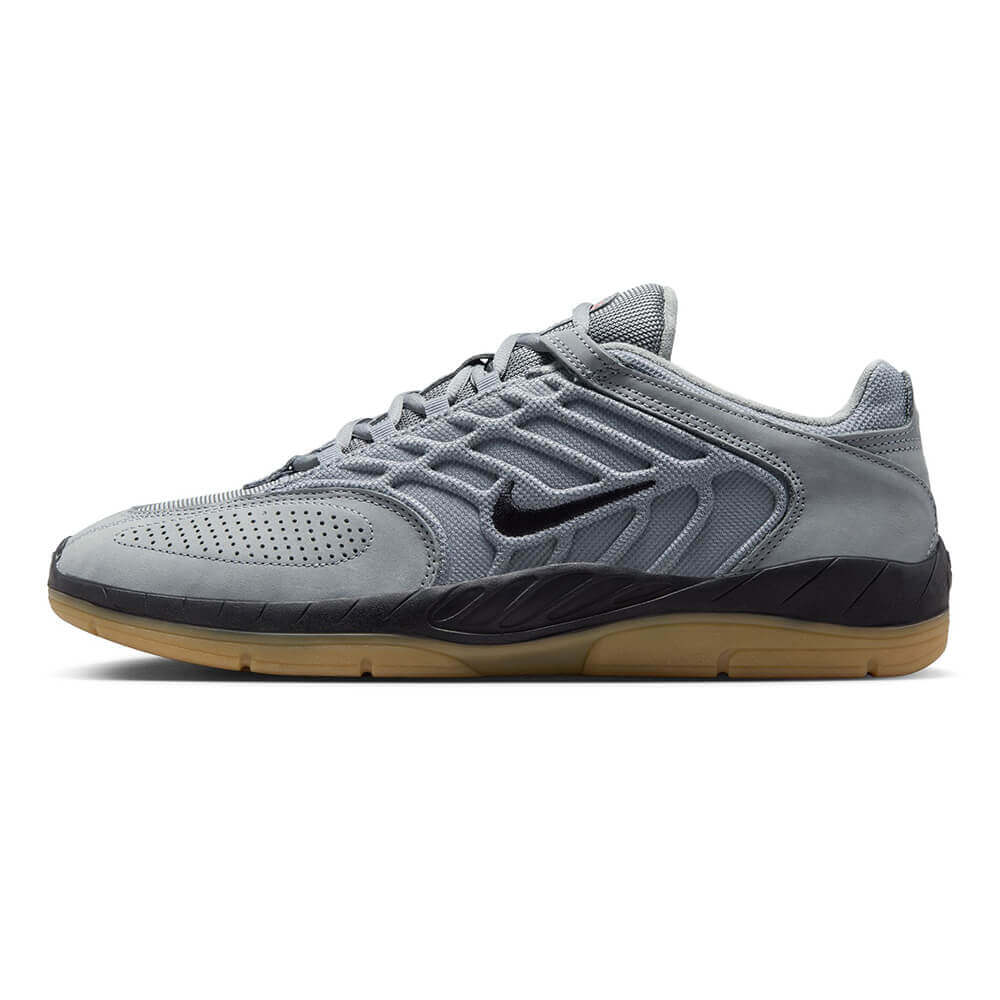 NIKE SB（ナイキエスビー）シューズ VERTEBRAE ISO（ORANGE LABEL）HJ4301-001 GREY BLACK 04