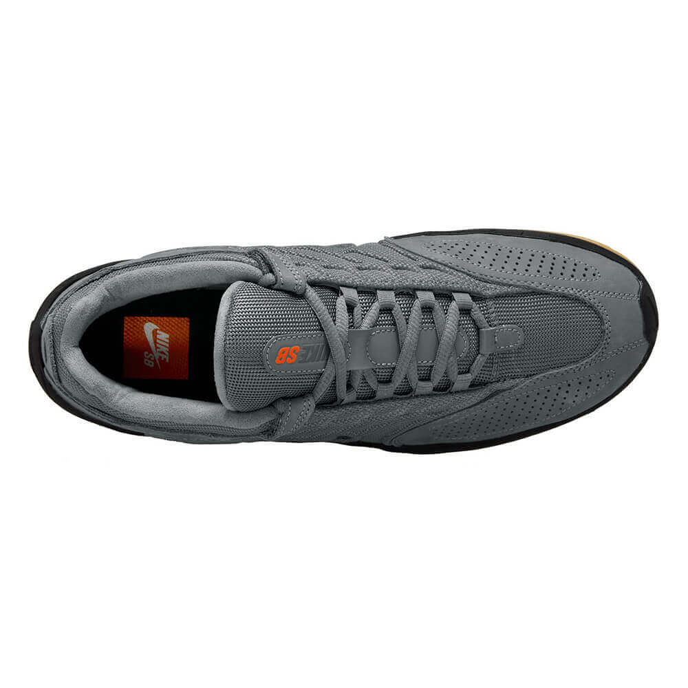 NIKE SB（ナイキエスビー）シューズ VERTEBRAE ISO（ORANGE LABEL）HJ4301-001 GREY BLACK 08