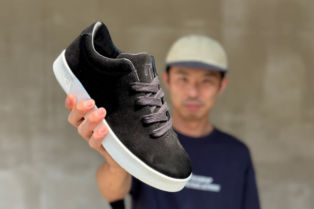 【スタッフおすすめアイテム・01】ARETH（アース）シューズ I LACE モデル