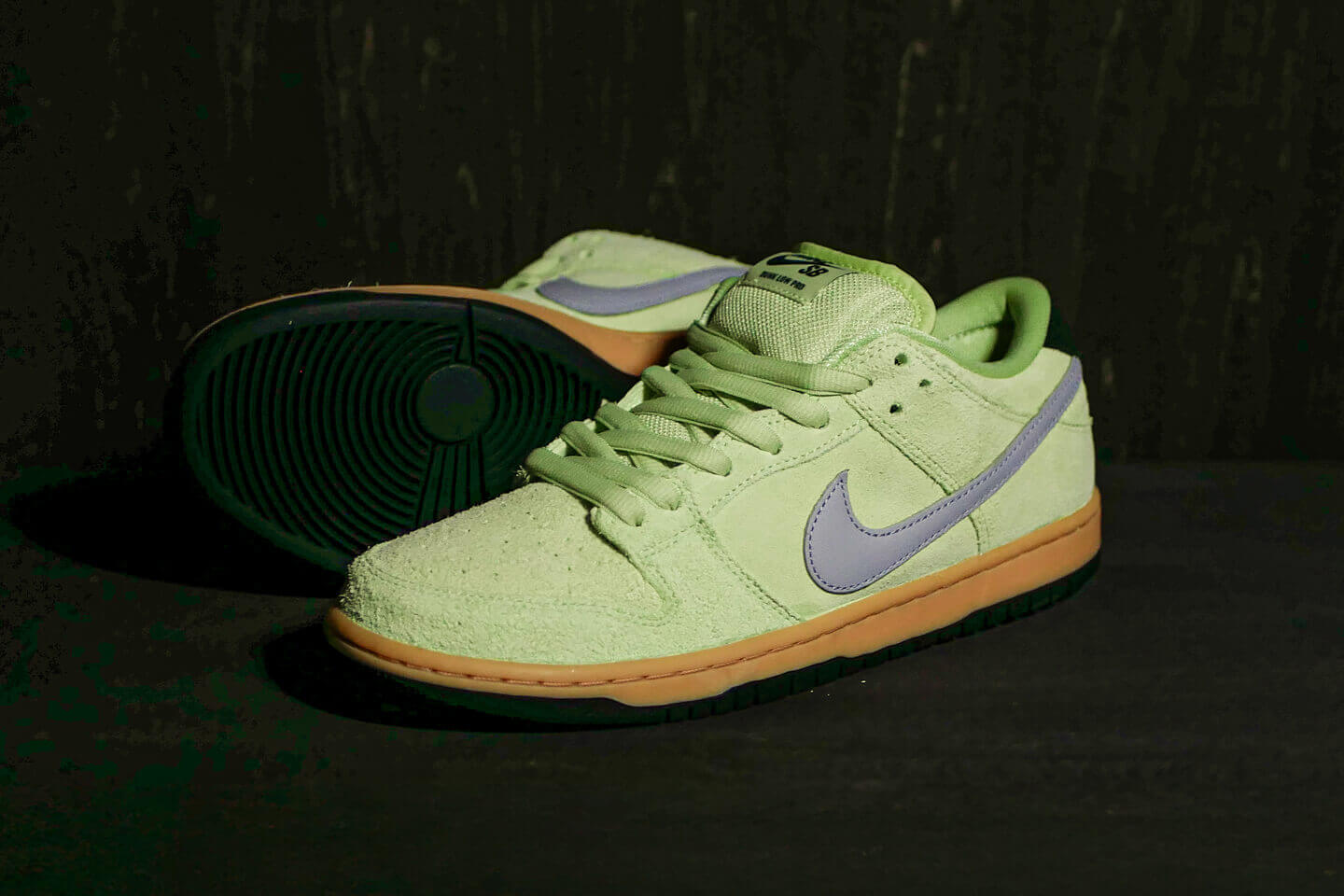 NIKE SB シューズ DUNK LOW PRO PRM "Verdugo Mountain" HQ1626-300 top