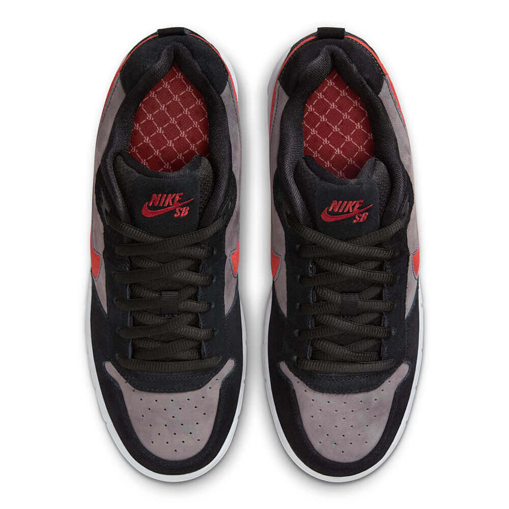 NIKE SB シューズ PAUL RODRIGUEZ ZOOM AIR LOW "BRED" IM7147-001 01