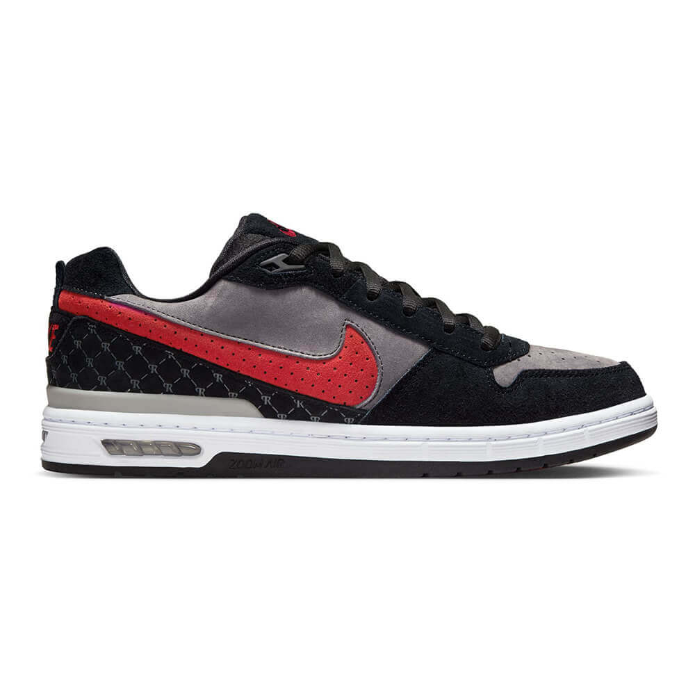 NIKE SB シューズ PAUL RODRIGUEZ ZOOM AIR LOW "BRED" IM7147-001 05