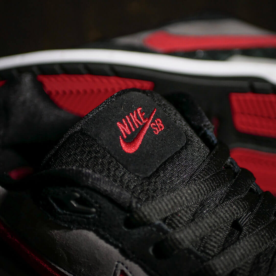 NIKE SB シューズ PAUL RODRIGUEZ ZOOM AIR LOW "BRED" IM7147-001 02