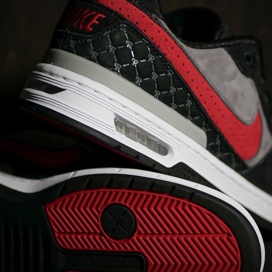 NIKE SB シューズ PAUL RODRIGUEZ ZOOM AIR LOW "BRED" IM7147-001 03