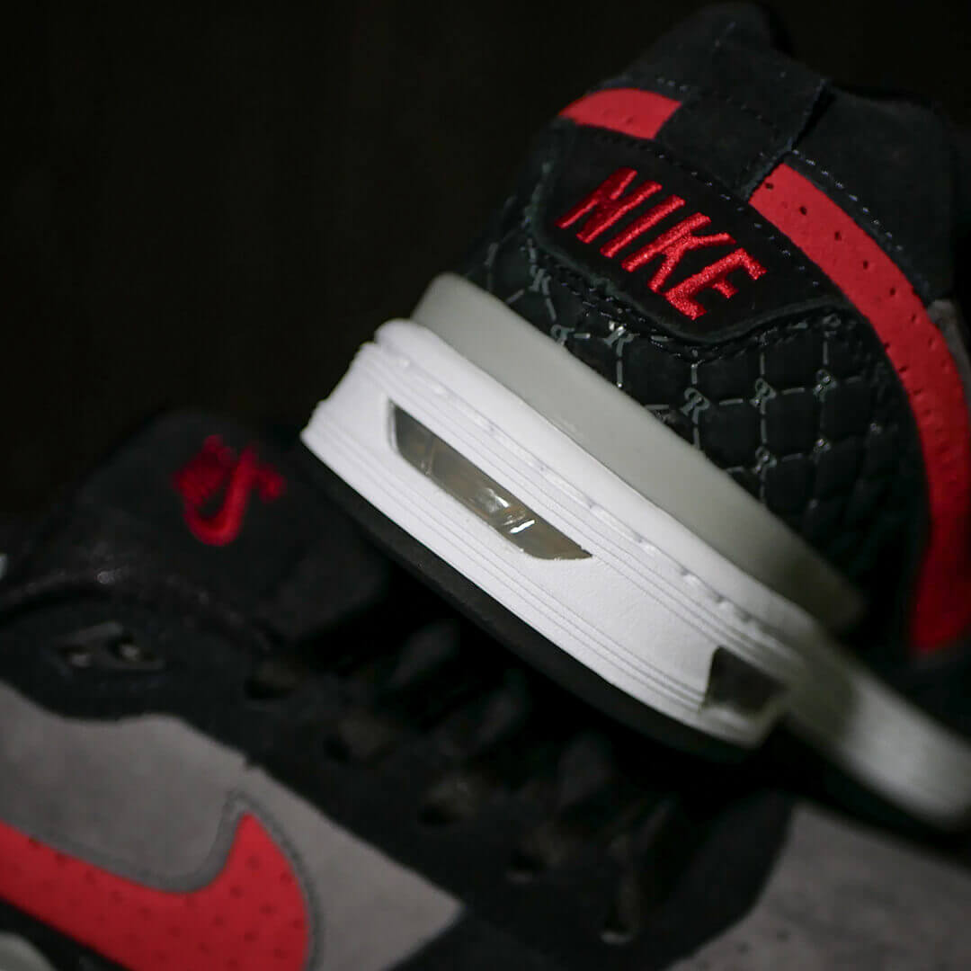 NIKE SB シューズ PAUL RODRIGUEZ ZOOM AIR LOW "BRED" IM7147-001 04