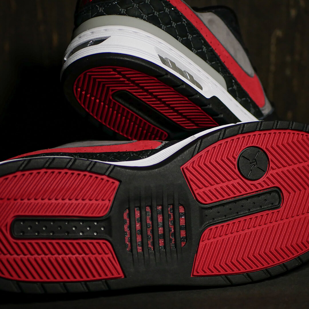 NIKE SB シューズ PAUL RODRIGUEZ ZOOM AIR LOW "BRED" IM7147-001 05
