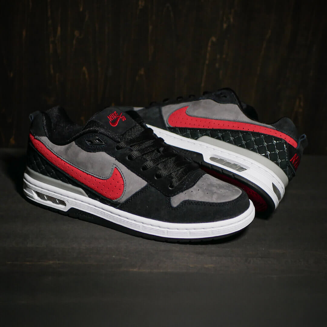 NIKE SB シューズ PAUL RODRIGUEZ ZOOM AIR LOW "BRED" IM7147-001 06