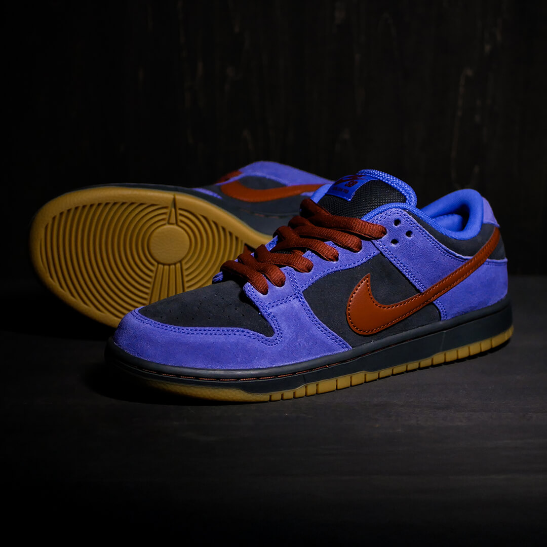 【商品情報】 NIKE SB シューズ DUNK LOW PRO “Persian Violet / Cinnamon”