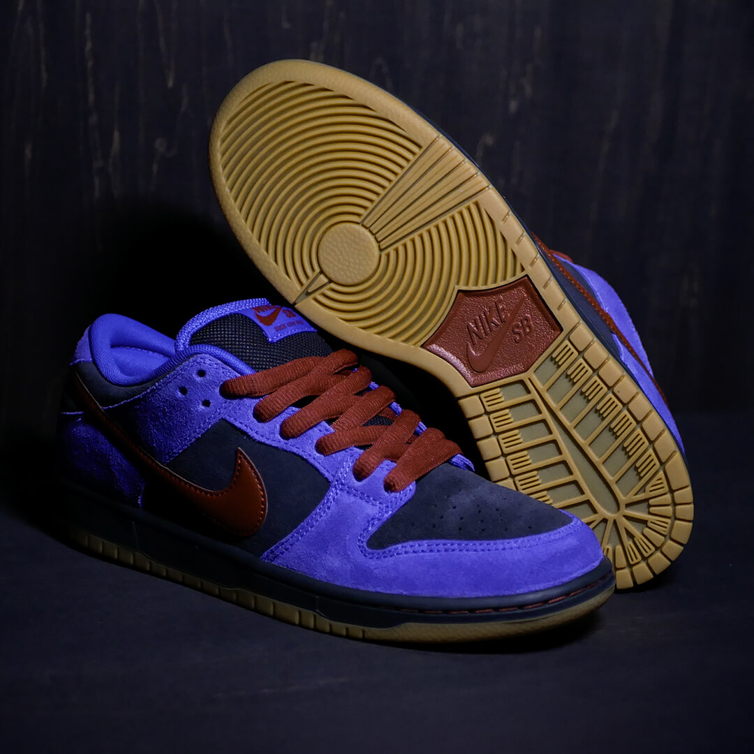NIKE SB（ナイキエスビー）シューズ DUNK LOW PRO "Persian Violet / Cinnamon" HQ1625-500 02