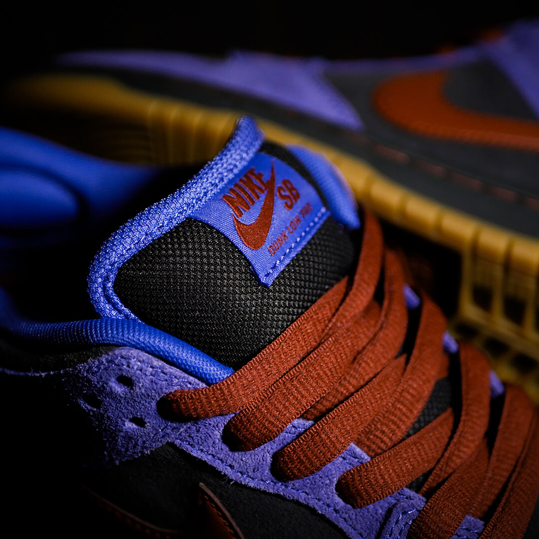 NIKE SB（ナイキエスビー）シューズ DUNK LOW PRO "Persian Violet / Cinnamon" HQ1625-500 03